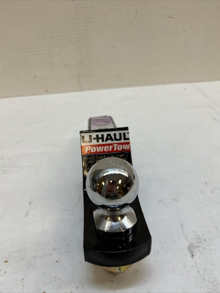 UHAUL Power Tow Hitch Heavy Duty 2" Ball (21/4” Drop, 7,500 lbs.) eBay