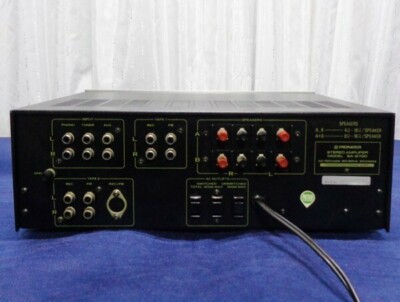Pioneer SA-6700 Stereo Integrated Amplifier Vintage Confirmed