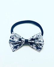 Handmade Hair Bows - Disney - Nightmare Before Christmas - Elastic Headband 1