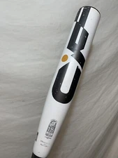 DEMARINI CF Zen 32/27 (-5) 2-5/8" Barrell Baseball Bat USSSA White Gold 2022