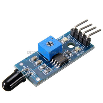 2PCS 760nm-1100nm Flame detection Sensor IR Infrared receiver control module