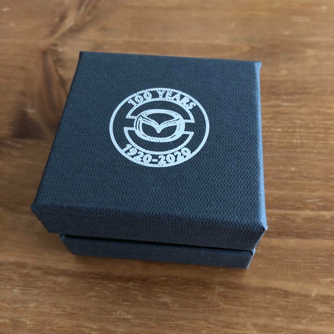 Mazda 100th Anniversary Pin Badge Commemorative Item Novelty