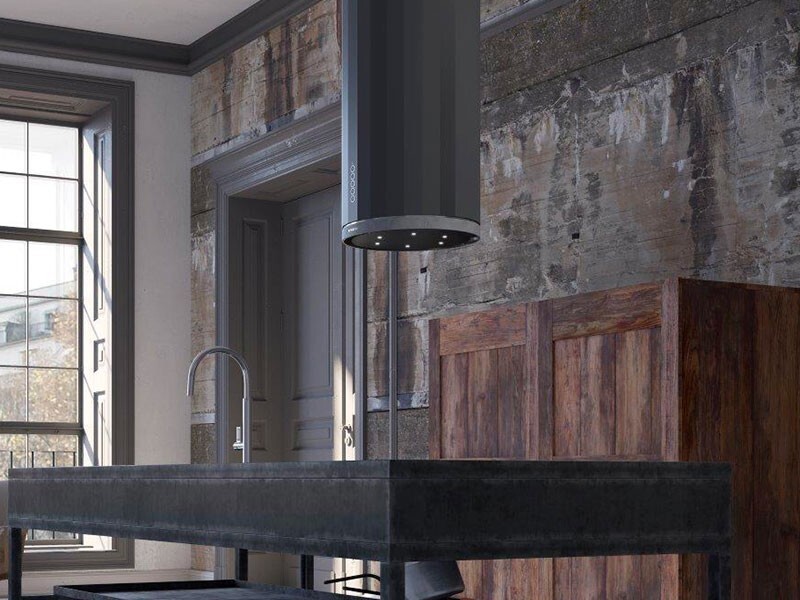 Cappa a isola Faber CORINTHIA ISOLA EV8P X/OM A37 110.0456.261
