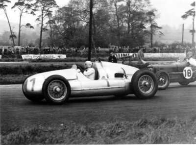 Hermann Muller Auto Union D-typ 1938 Motor Racing Old Photo 2