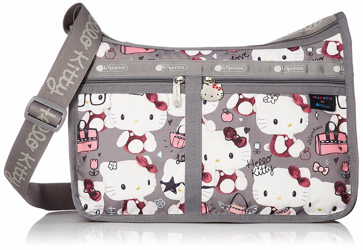 HELLO KITTY LeSportsac DELUXE EVERYDAY BAG Hello Kitty 45th 