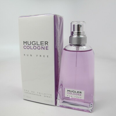 MUGLER COLOGNE RUN FREE BY THIERRY MUGLER 100 ML/3.3 OZ EDT SPRAY NIB