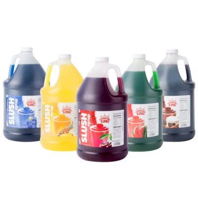 Carnival King 1 Gallon Slushy 5:1 Concentrate (select flavor below)