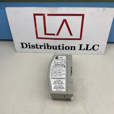 Allen-Bradley 1761-NET-DNI Ser B DeviceNet Interface MLogix/CompactLogix
