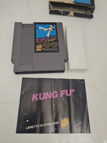 Nintendo Nes Kung Fu GBR ITA 5 VITI