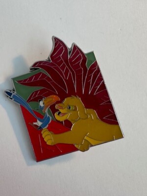 シンバ君 Simba Zazu The Lion King I Just Can't Wait To Be King Disney