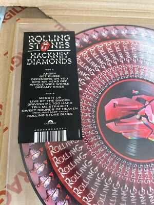 Rolling Stones Hackney Diamonds Vinyl 