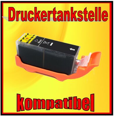 Comp. Cartridge Canon Pixma ersetzt PGI-520 BK MP550 560 620 630 640 980 MX860
