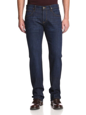 Jean Homme Hudson WILDE Relax Fit Droit - Taille 32 X 34, 100% Coton, Neuf Avec étiquette