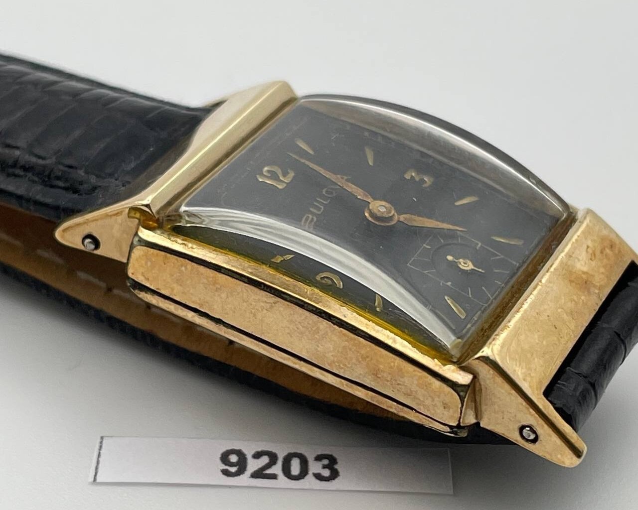 PROJECT TO FIX BULOVA ARABIC DIAL GOLD PLATE MIDSIZE MANUAL WIND WATCH 9203