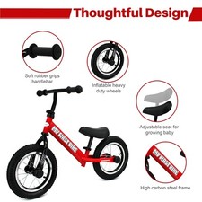 Image of 12" Kids Balance Bike Walking Running Training Bicycle For 2-6 Years Children