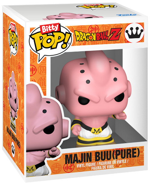 Funko Bitty POP! ■ Majin Buu (puro) ■ Dragon Ball Z ■ 2025