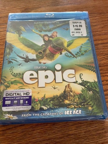 Blue Sky Epic Blu-Ray NEW SEALED - 第 1/2 張圖片