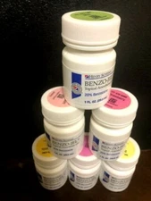Dental Henry Schein Topical Anesthetic Gel  Benzocaine 20% 1 Oz each Made in USA