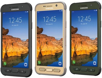Samsung Galaxy S7 Active G891A 32GB AT&T Unlocked Android Smartphone Very Good