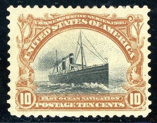 US SCOTT # 299 MINT OG H - VF - CLEAN & SOUND | eBay