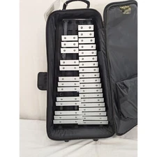 Pearl PK910C Student Bell Kit and Practice Pad in Rolling Case No Stand