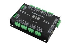 32Ch Rgbw Dmx512 Decoder 5-24V Automatic Voltage Adaptation Pwm Control