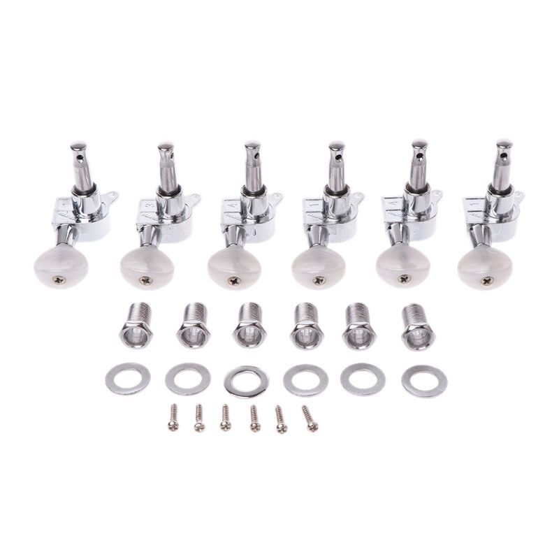 2014 Hot Guitar Inline String Tuning Pegs Tuners Machine for Head Rig