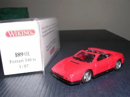 Modelo de plástico negro WIKING trenes