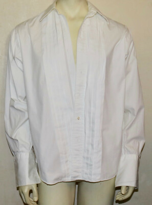 burberry tuxedo shirt