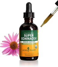 Herb Pharm Super Echinacea Organic Liquid Ext...
