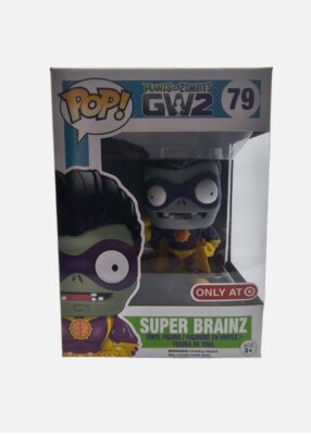 Plants v Zombies Super Brainz Target Exc Funko Pop #79 (IMPORTIERT AUS AMERIKA)