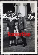 I6/10 WW2 ORIGINAL WEHRMACHT PHOTO OF GERMAN COUPLE