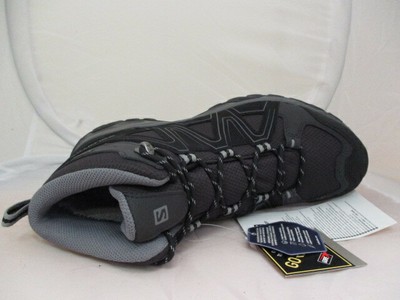 salomon sanford mid gtx mens walking boots