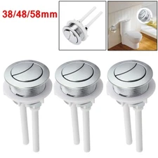 Toilet Tank Accessories Double Flush Button 38/48/58MM Closestool Tank Valve Lid