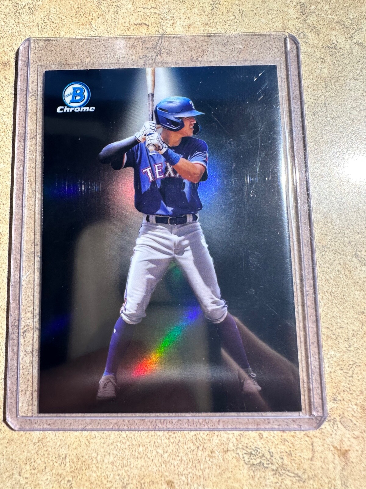 2023 Bowman Chrome Bowman Spotlight Anthony Gutierrez #BS-19 Texas Rangers