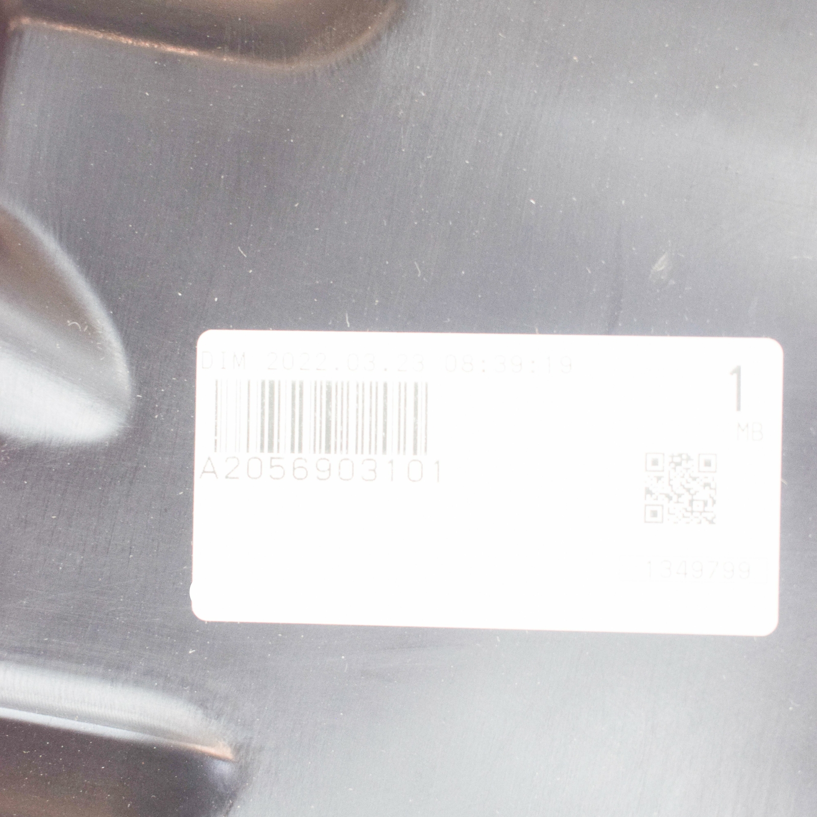 NEW MERCEDES-BENZ C W205 FRONT LEFT WHEEL HOUSING LINER 
