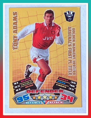 Tarjetas coleccionables 11/12 Topps Match Attax Premier League - Momento dorado - Imagen 114 de 276