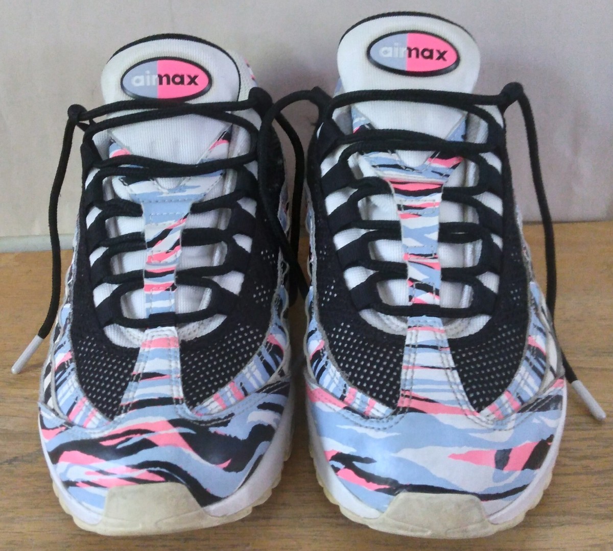 Nike Shoes Mens 11 Multicolor Air Max 95 South Korea Country Pack CW2359-100 Nike Air Max 95 Country Pack Korea Multi Color CW2359-100  main image 4
