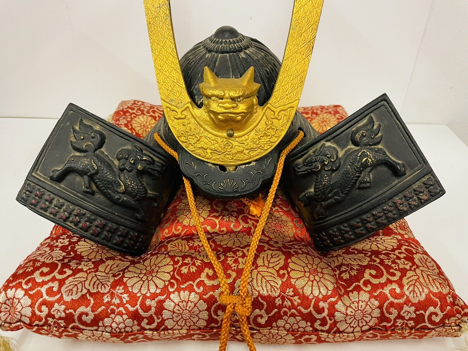 大人気新品 Samurai helmet traditional craft 兜 子どもの日 - www