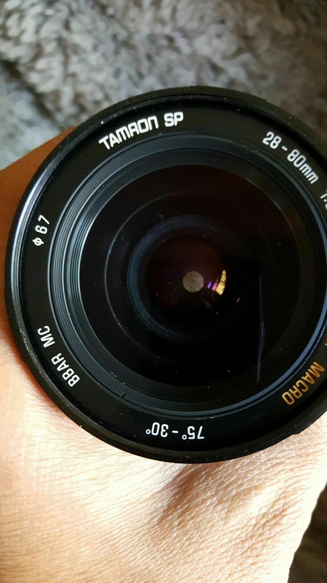 Tamron SP 28-80mm Focal Camera Lenses for sale | eBay