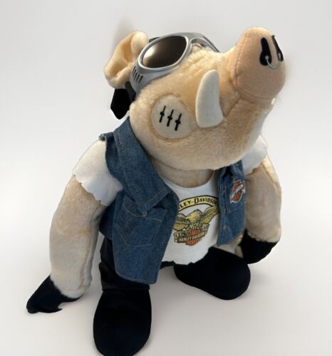 Harley Davidson Plush Road Hogs Motorcycle Club 2009 Road Hogs II NEW 13”