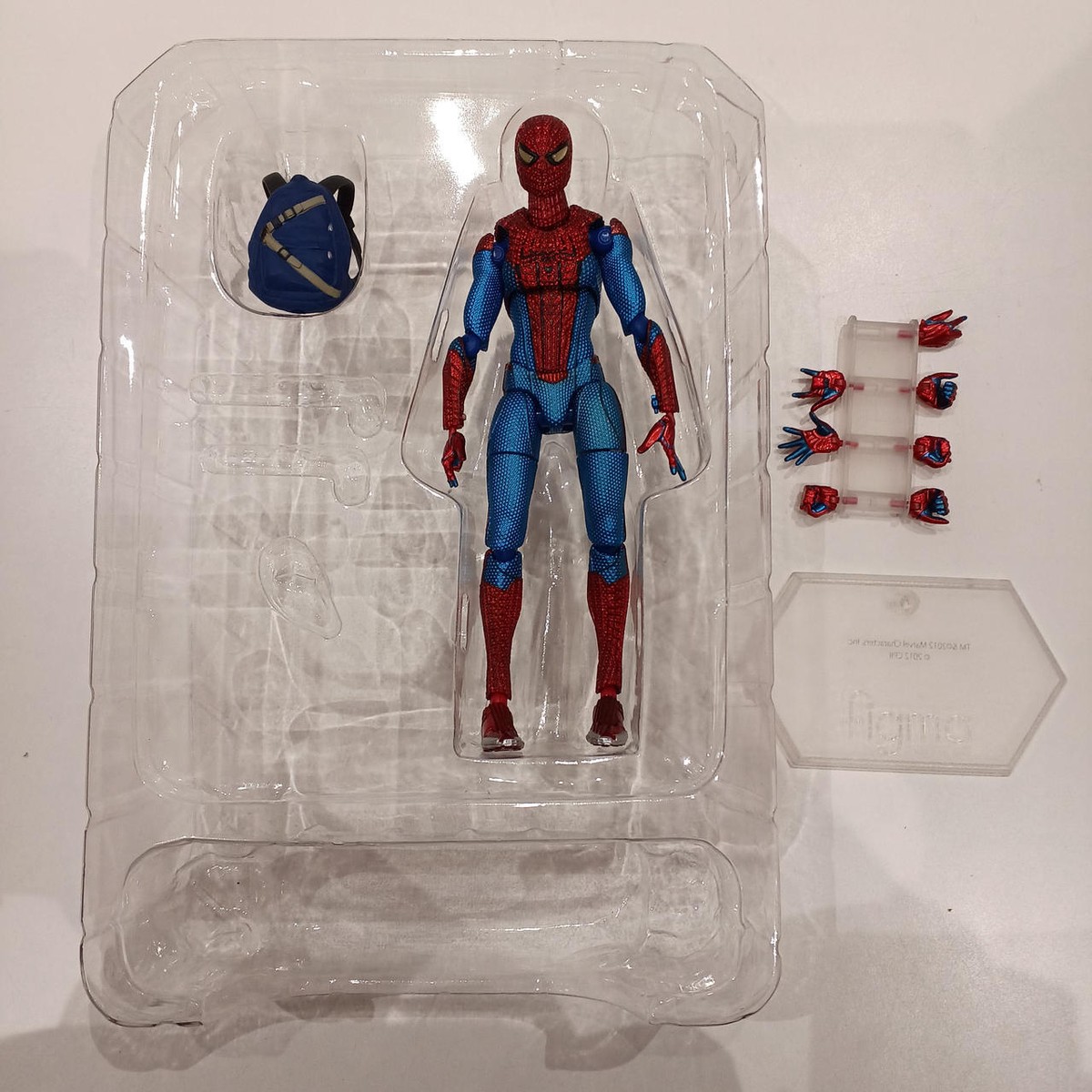 figma スパイダーマン 199 Max Factory Figma Spider-Man 199 Figure Good Smile Company Used