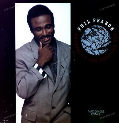 Phil Fearon - Nothing Is Too Good For You Maxi 1987 (VG/VG) .