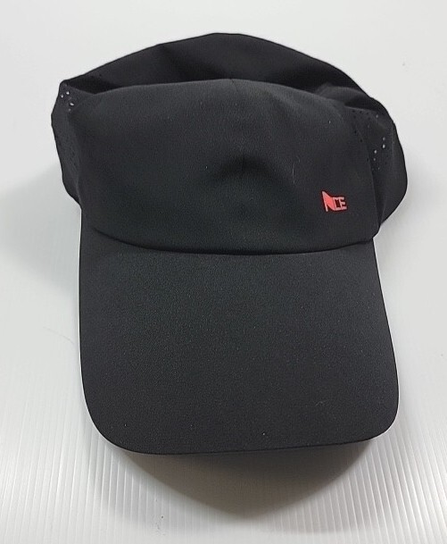 Black Cooling Performance Hat Unisex Baseball Cap for Men and Women With  