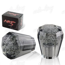 Universal Jdm Black Vip 60mm Transparent Mt Octagon Crystal Bubble Shift Knob Universal Jdm Black Vip 60mm Transparent Mt Octagon Crystal Bubble Shift Knob