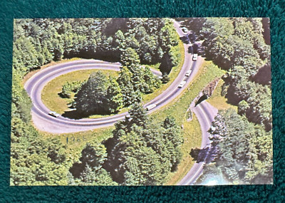 Postcard ~ The Loop-Over ~ Great Smoky Mountain National Park ~ UNMAILED