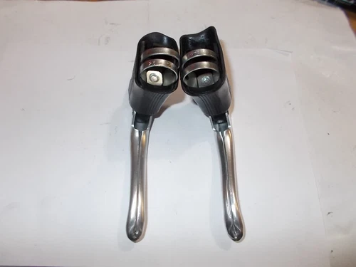 Couple Brakes Race SACCON Borak Quick Release With Levers Brake Vintage Years 90 - Picture 6 of 8