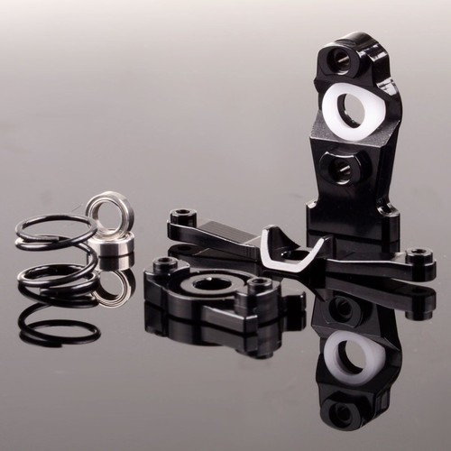 Conjunto de dirección de metal para Traxxas 1/16 ERevo Slash 4x4 Summit VXL 7043 RC SDE - Imagen 4 de 18