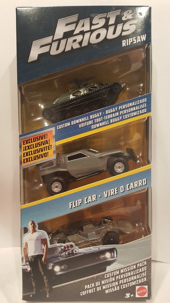 Fast & Furious Ripsaw & Flip Car セット Fast & and Furious Custom Mission Pack Mattel Ripsaw, Flip