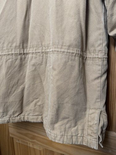 Cabela's Womens Size M Duck Canvas Barn Jacket Chore Coat Pre Owned - Picture 7 of 13